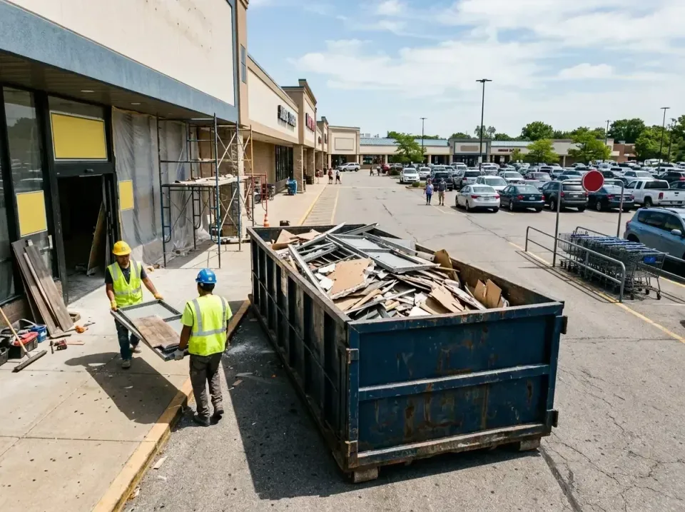 retail-store-renovation-debris-003 — frequently asked questions, Roll-off Dumpster Rentals in Coral Gables, FL